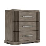 Sariel 3 Drawer Nightstand - Image 9