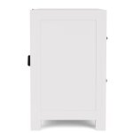Rosalie 2-Drawer Nightstand-White - Image 5