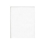Choices Custom Bed Collection Emily Upholstered Bed - Pure White - 100-669P-166P-822P - Image 3