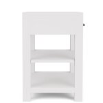 Rosalie 1-Drawer Nightstand-White - Image 3