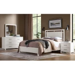 Lodge & Loft Cal King Floating Panel Bed - 844-667-766-944-MS1 - Image 4