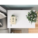 Rosalie 2-Drawer Nightstand-White - Image 9