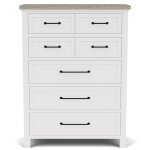 Cora 5-Drawer Chest - Image 3