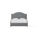 Choices Custom Bed Collection Emily Upholstered Bed - Bluestone - 100-559B-155B-822B