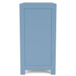 Rosalie 2-Door Accent Chest - Blue - Image 3