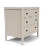 Laguna 3-Drawer Nightstand - Image 9