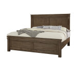 Cool Rustic Mansion Bed - 170-551/155/922