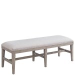 Bennett 58" Uph Dining Bench 1in