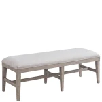 Bennett 58" Uph Dining Bench 1in