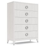 Hepburn 5-Drawer Chest - Image 8