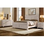 Joinery Poster Bed in King - 194-667-766-933-MS2 - Image 4