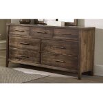Pure Maple Dresser - 7 Drawer - 180-003