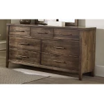 Pure Maple Dresser - 7 Drawer - 180-003