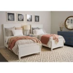 Rosalie 1-Drawer Nightstand-Blue