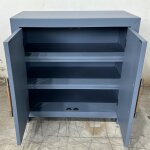Rosalie 2-Door Accent Chest - Blue - Image 6