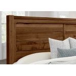 Cool Rustic King Plank Bed - 174-668-866-933-MS2 - Image 4