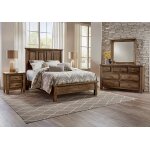 Maple Road Mansion Bed With Low Profile Footboard - 117-559/955/722, 117-669/966/733/MS2, 117-669/966/944/MS2 - Image 3