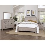 Bungalow Home By Ben & Erin Napier Upholstered Bed In Queen & King - 741-661/866/922/MS2 - Image 4
