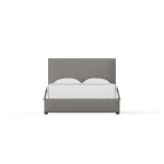 Choices Custom Bed Collection Amelia Upholstered Bed - Mocha - 100-551M-155M-822M,100-661M-166M-822M