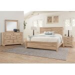 Cool Rustic Plank Bed - 176-558-855-922, 176-668-866-933-MS2, 176-668-866-944-MS2 - Image 3