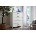 Pure Maple Chest - 5 Drwr - 184-115