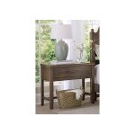 Pure Maple Bedside Table - 1 Drawer - 180-228