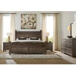 Joinery Poster Bed in Cal King - 190-667-766-944-MS2 - Image 5
