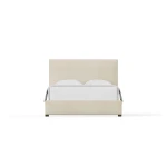 Choices Custom Bed Collection Amelia Upholstered Bed - Ivory Cream - 100-551I-155I-822I