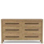Davie 6-Drawer Dresser - Image 3