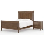 Nordhaven Queen Poster Bed - 850-559-955-922 - Image 4