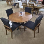 5 Piece Set: Dining Table & Chairs