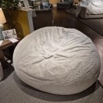 Oversized Bean Bag Style Lounger