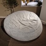 Oversized Bean Bag Style Lounger
