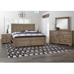 Cool Rustic Mansion Bed - 172-551/155/922, 661/166/933/MS2 - Image 3