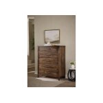 Pure Maple Chest - 5 Drwr - 180-115