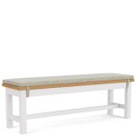 Rosalie 50" Dining Bench - Image 4