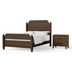 Pure Maple Poster Bed - 180-669-966-933-MS2