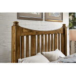 Maple Road Slat Poster Bed With Slat Poster Footboard - 118-558/855/722 - Image 3