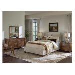 Pure Maple Night Stand - 2 Drawer - 180-227 - Image 3