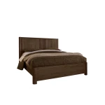 Lodge & Loft Queen Radius Poster Bed - 840-558-050B-502-555