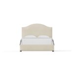 Choices Custom Bed Collection Emily Upholstered Bed - Ivory Cream - 100-559I-155I-822I