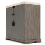 Sariel 3 Drawer Ns Stone Top - Image 3