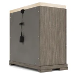 Sariel 3 Drawer Ns Stone Top - Image 2