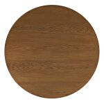 Auden 48" Pedestal Dining Table - Image 4