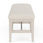 Glenndale 58" Uph Dining Bench 1in - Image 4