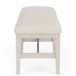 Glenndale 58" Uph Dining Bench 1in - Image 3
