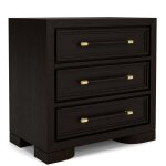 Lydia 3 Drawer Nightstand - Image 17