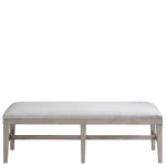 Bennett 58" Uph Dining Bench 1in - Image 3
