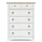 Maddox Five Drawer Chest - Image 11