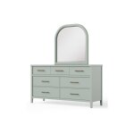 Pure Maple Dresser - 7 Drawer - 183-003